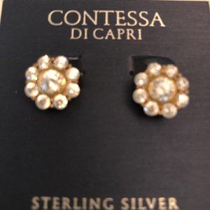 CZ earrings